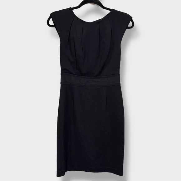 Trina Turk Black Sleeveless Cocktail Sheath Dress - Picture 1 of 7